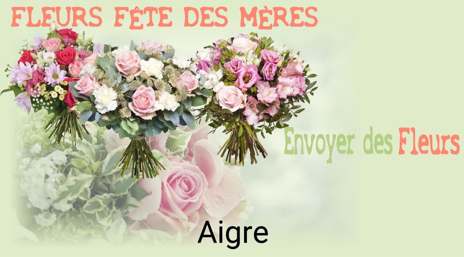 Bouquet de Fête des Mères livré à Aigre