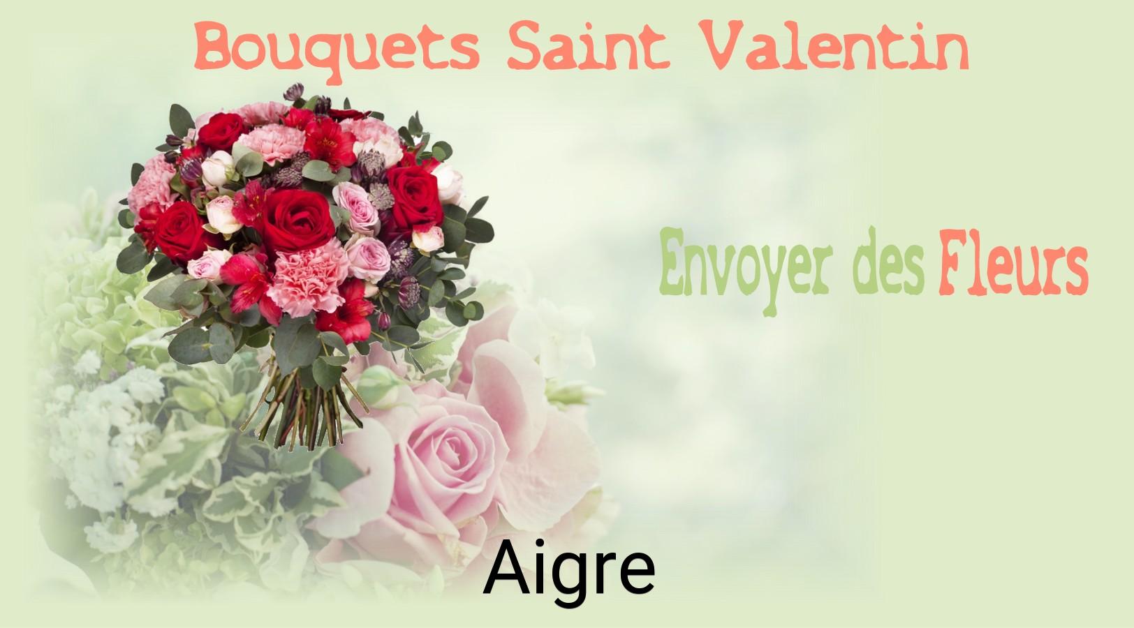 Roses de Saint-Valentin livrées à Aigre
