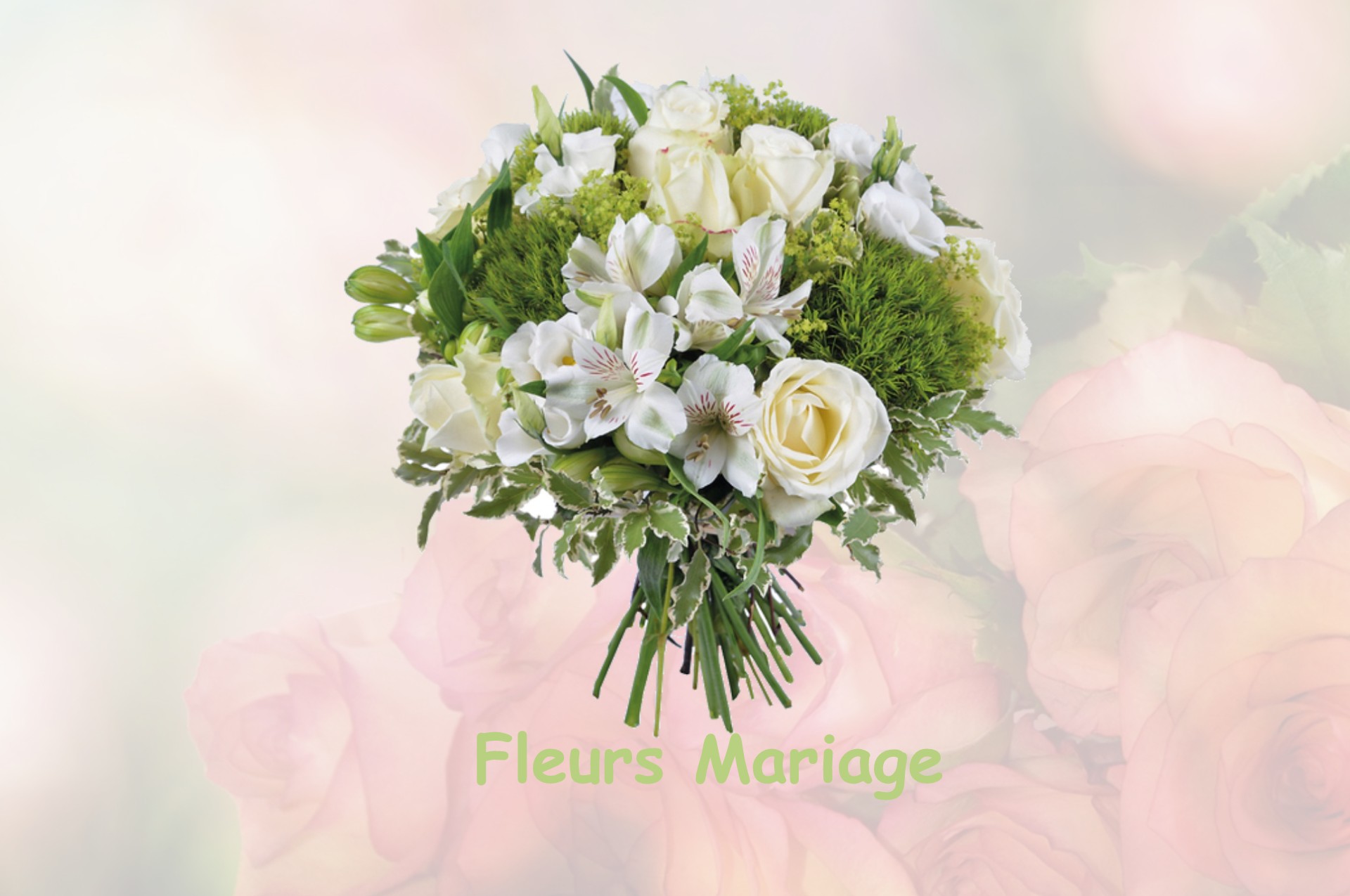 fleurs mariage AIGRE